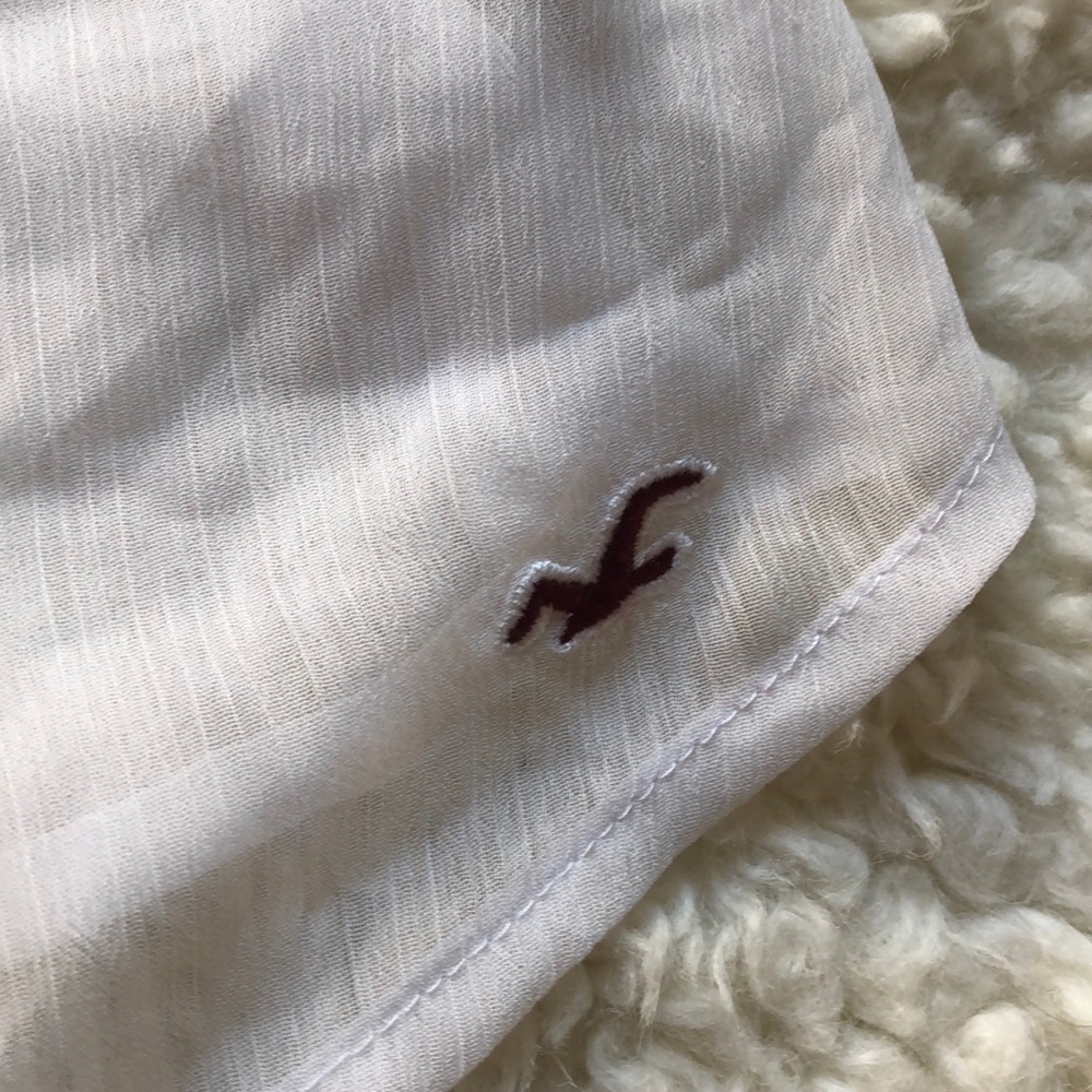 Hollister sheer tank top/bathing suit coverup - Picture 6 of 8